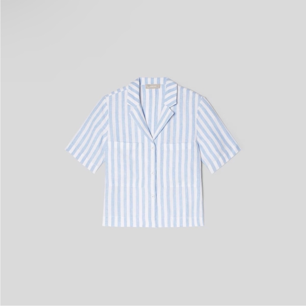 Everlane linen workwear shirt